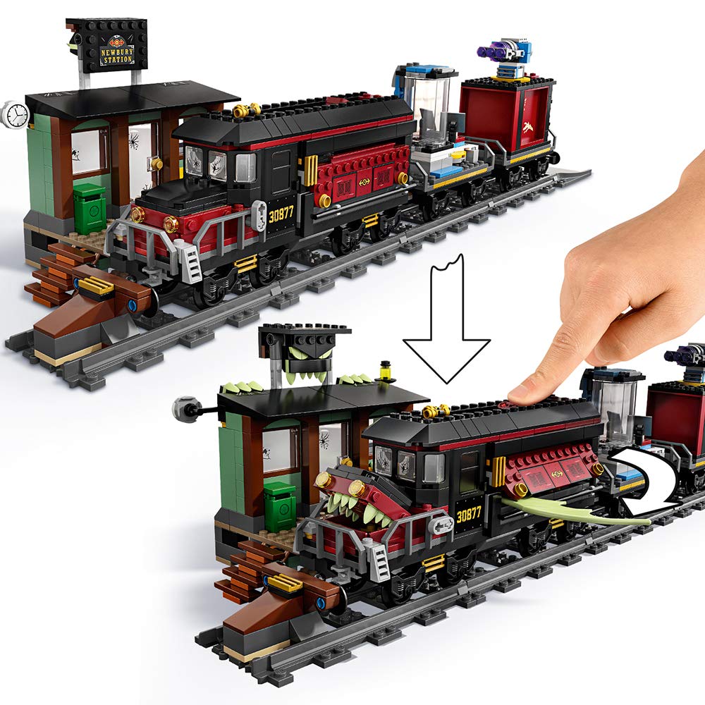 Foto 6 pulgar | Kit De Construcción Lego Hidden Side Ghost Train Express 70424 - Venta Internacional.