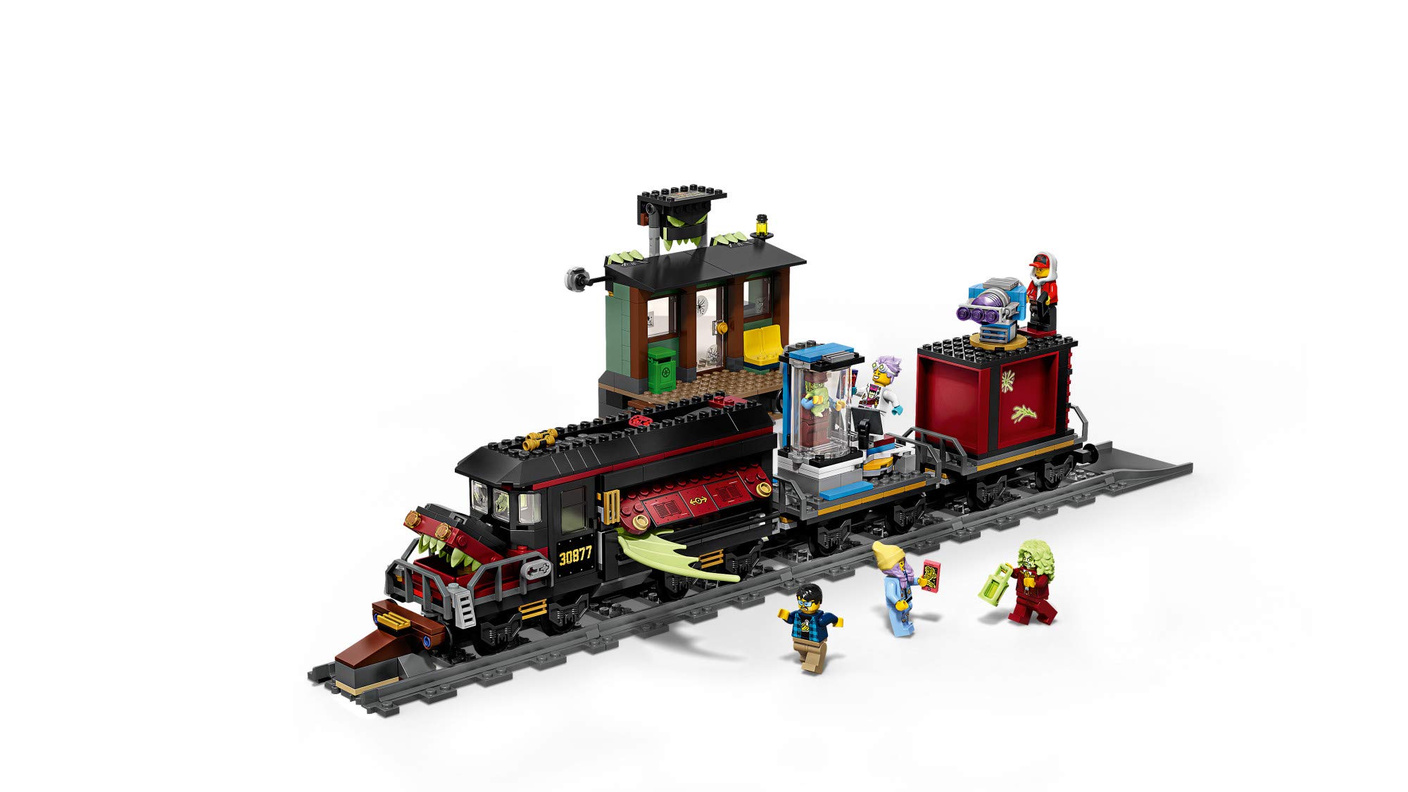 Foto 8 pulgar | Kit De Construcción Lego Hidden Side Ghost Train Express 70424 - Venta Internacional.