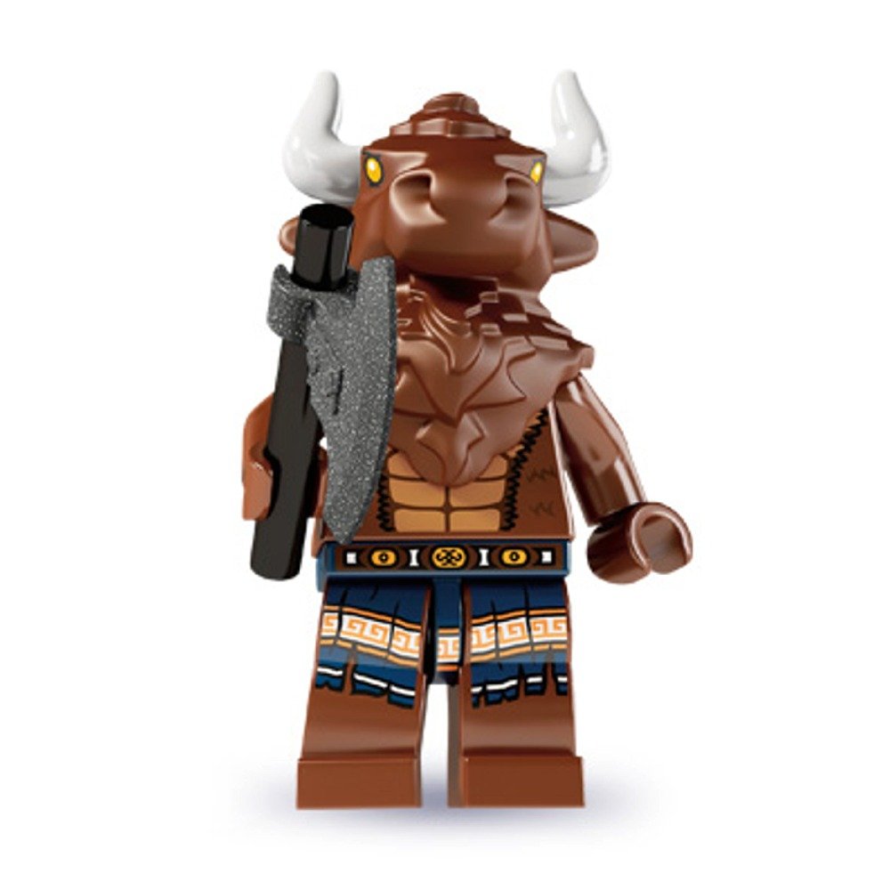 Foto 1 | Minifiguras Coleccionables Lego Serie 6 Minotauro - Venta Internacional.