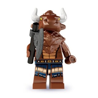 Foto 1 | Minifiguras Coleccionables Lego Serie 6 Minotauro - Venta Internacional.