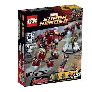 Foto 1 | Superhéroes De Juguete Lego The Hulk Buster Smash - Venta Internacional.