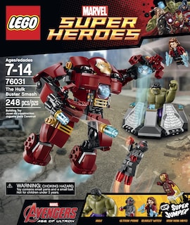 Foto 2 | Superhéroes De Juguete Lego The Hulk Buster Smash - Venta Internacional.