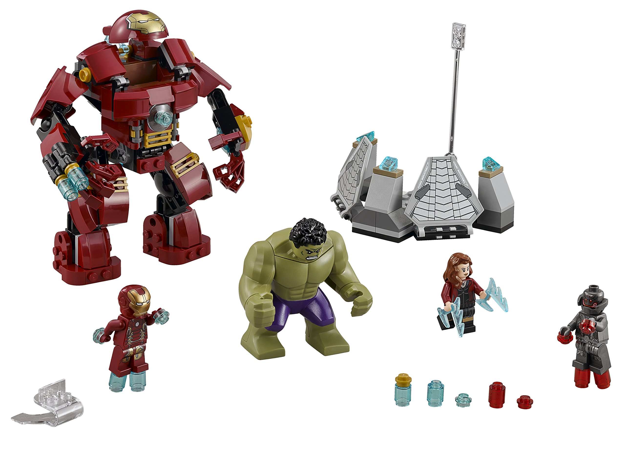 Foto 5 pulgar | Superhéroes De Juguete Lego The Hulk Buster Smash - Venta Internacional.