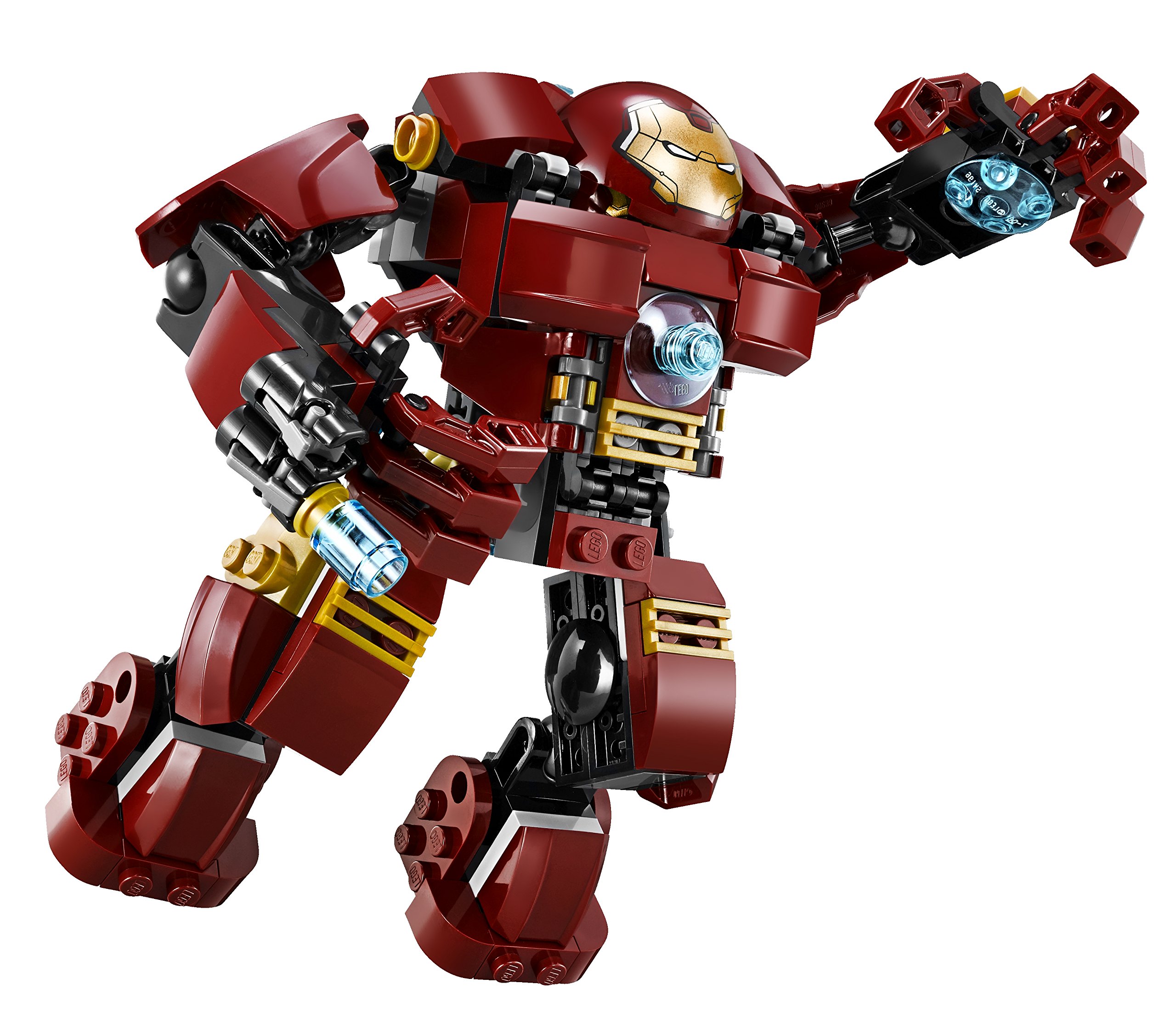 Foto 6 pulgar | Superhéroes De Juguete Lego The Hulk Buster Smash - Venta Internacional.