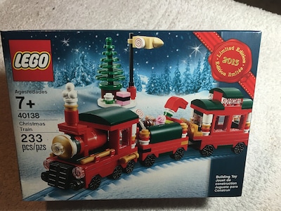 Foto 1 | Toy Lego Holiday Train, Edición Limitada 2015, Set 40138 - Venta Internacional.