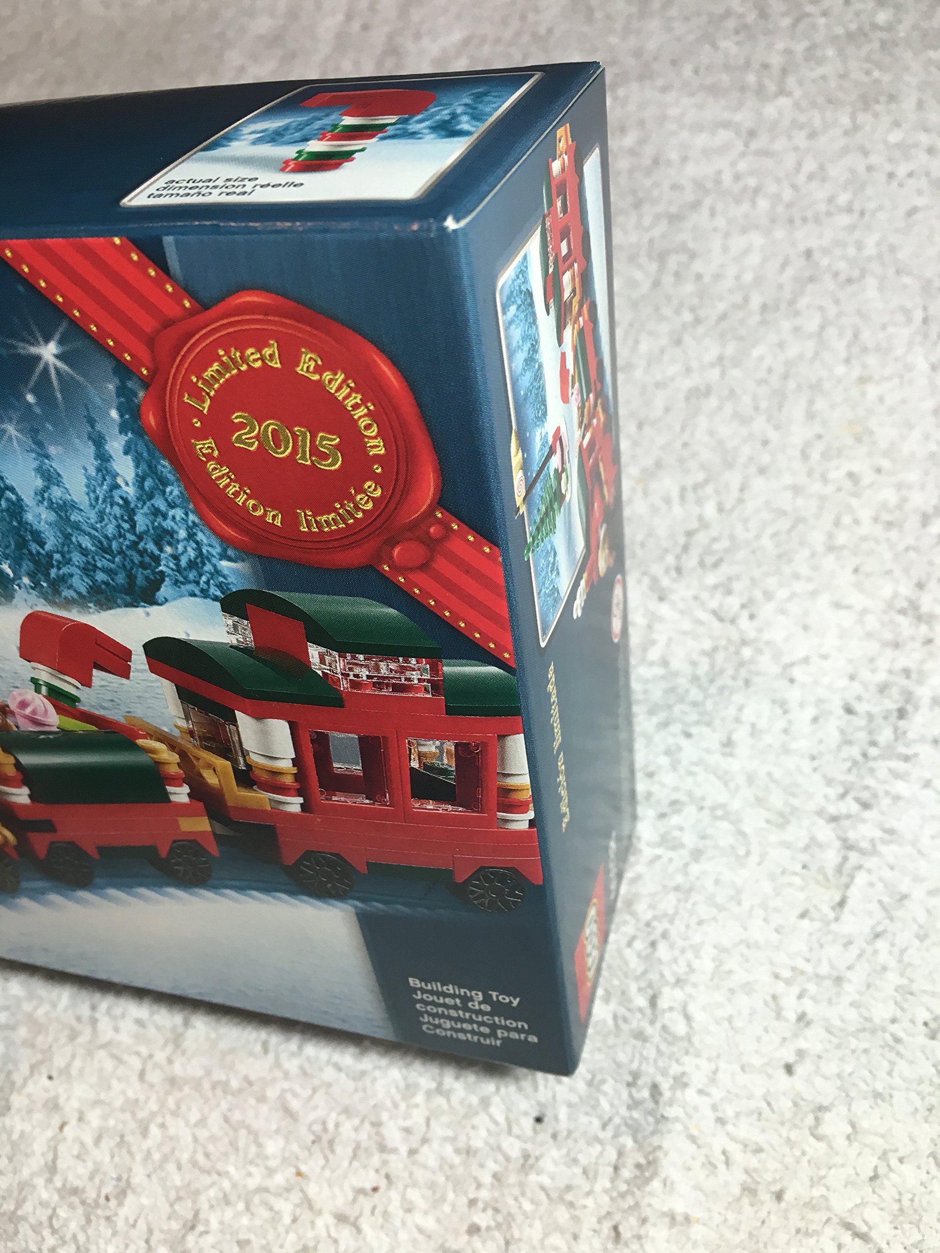 Foto 4 pulgar | Toy Lego Holiday Train, Edición Limitada 2015, Set 40138 - Venta Internacional.