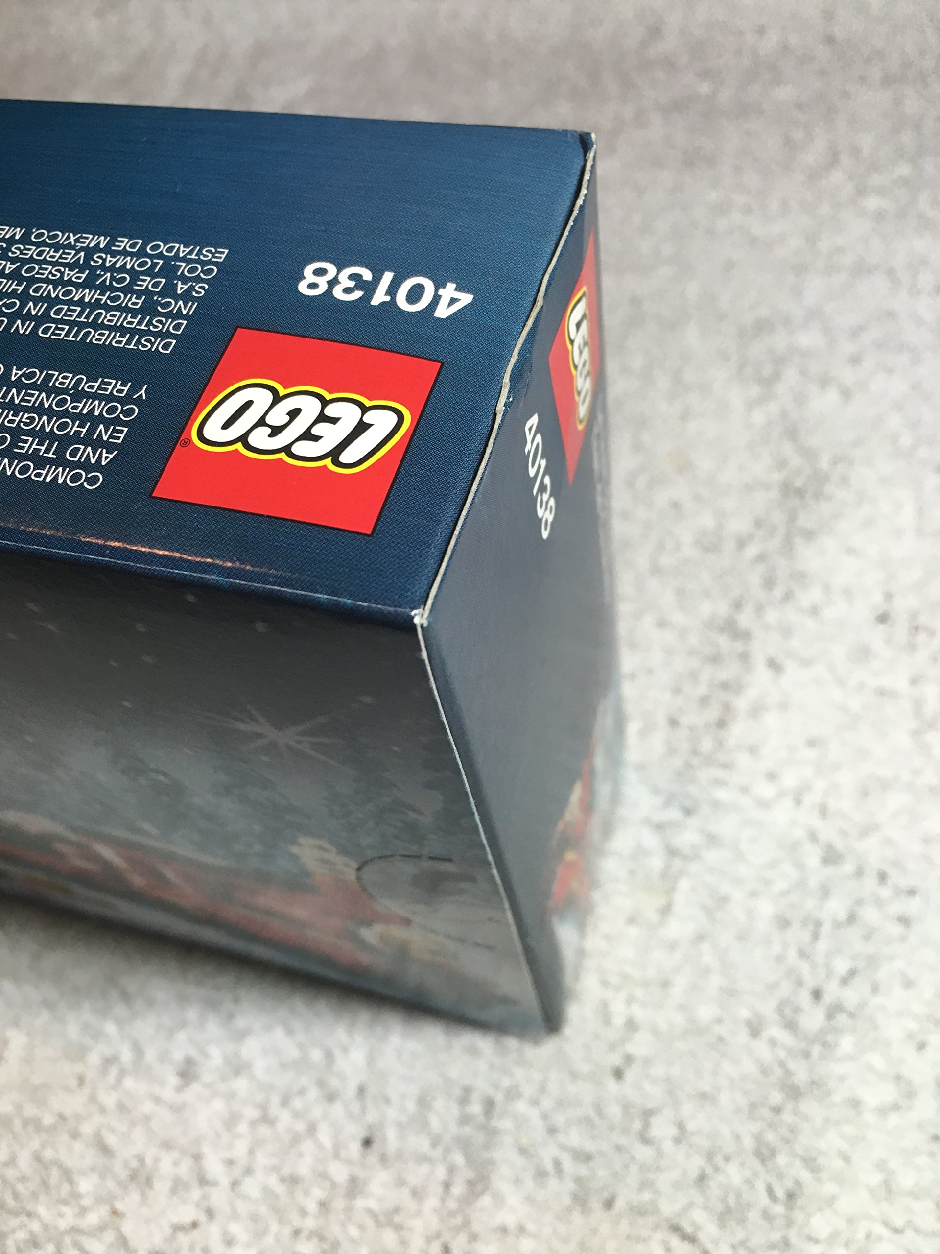 Foto 5 pulgar | Toy Lego Holiday Train, Edición Limitada 2015, Set 40138 - Venta Internacional.