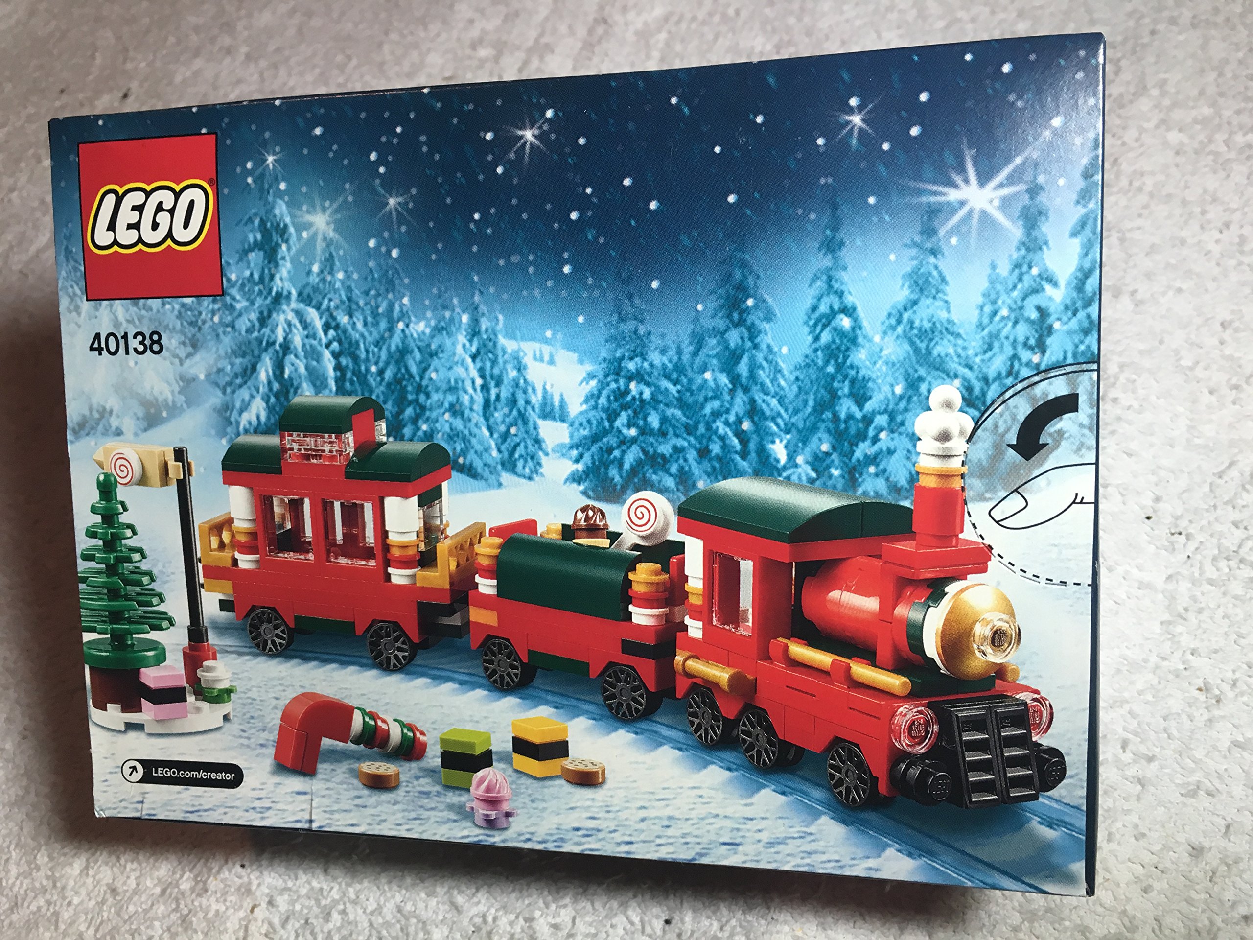 Foto 5 | Toy Lego Holiday Train, Edición Limitada 2015, Set 40138 - Venta Internacional.