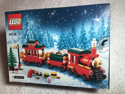 Foto 5 | Toy Lego Holiday Train, Edición Limitada 2015, Set 40138 - Venta Internacional.
