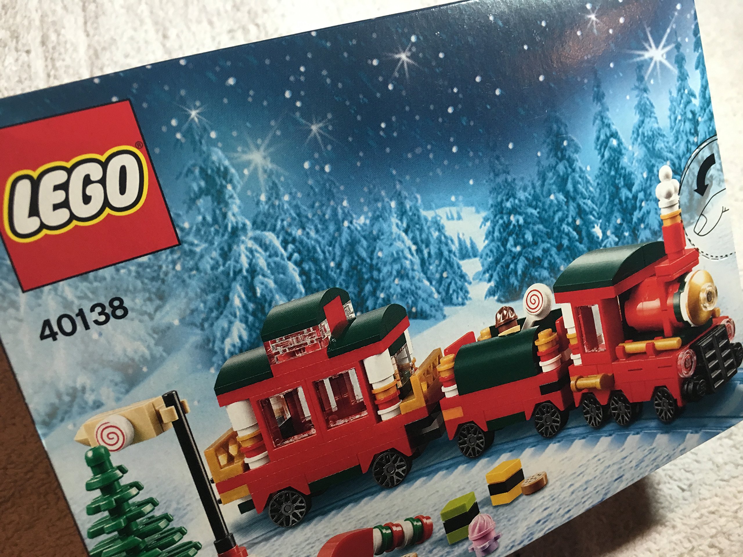 Foto 7 pulgar | Toy Lego Holiday Train, Edición Limitada 2015, Set 40138 - Venta Internacional.