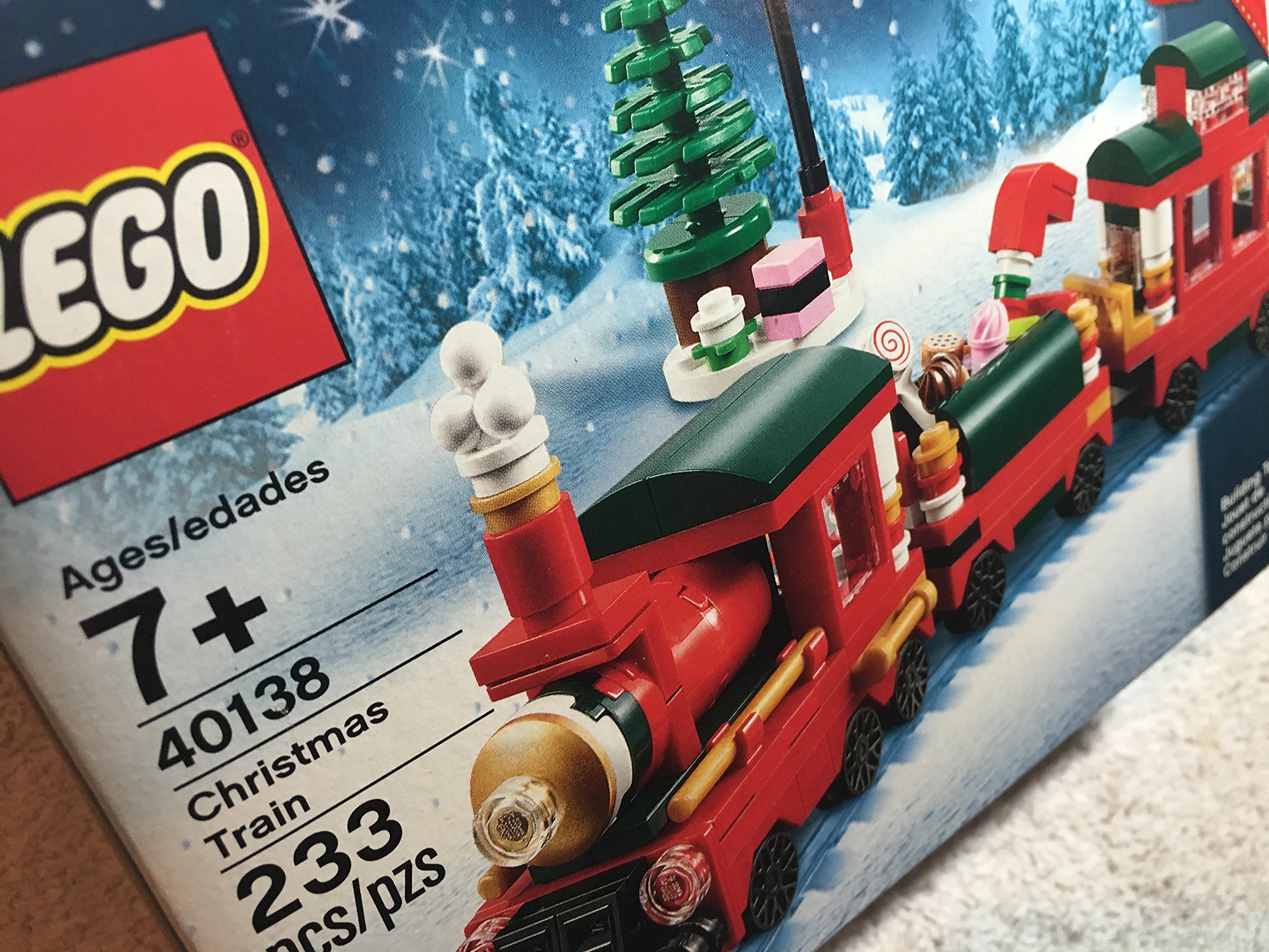 Foto 8 pulgar | Toy Lego Holiday Train, Edición Limitada 2015, Set 40138 - Venta Internacional.