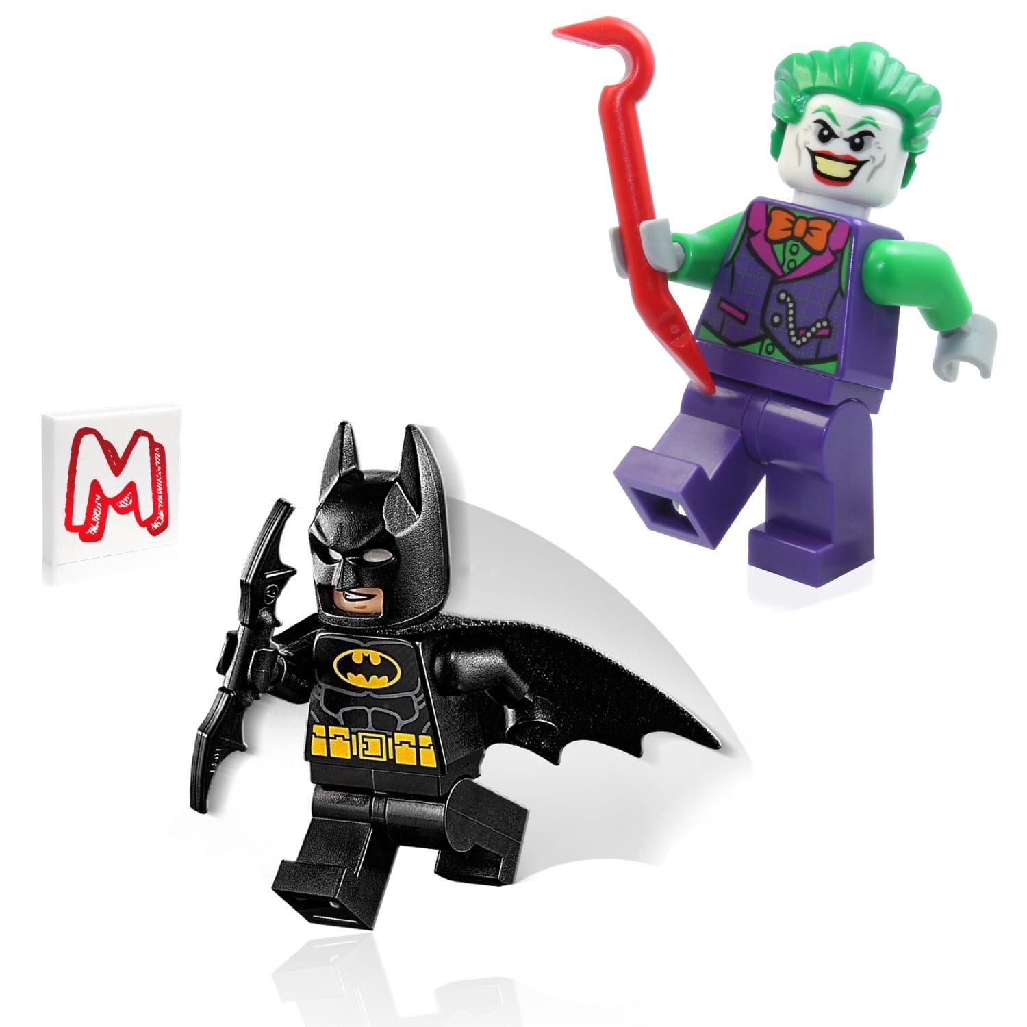 Foto 2 pulgar | Combo De Minifiguras Lego Super Heroes Dc Batman & Joker - Venta Internacional.