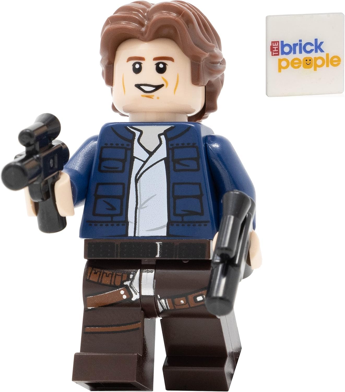 Foto 3 pulgar | Minifigura Lego Star Wars Han Solo Y La Princesa Leia - Venta Internacional.
