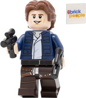 Foto 2 | Minifigura Lego Star Wars Han Solo Y La Princesa Leia - Venta Internacional.