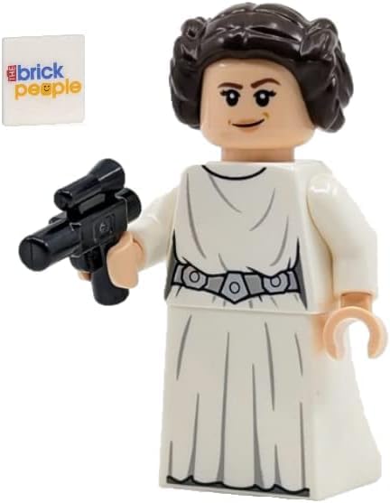 Foto 4 pulgar | Minifigura Lego Star Wars Han Solo Y La Princesa Leia - Venta Internacional.