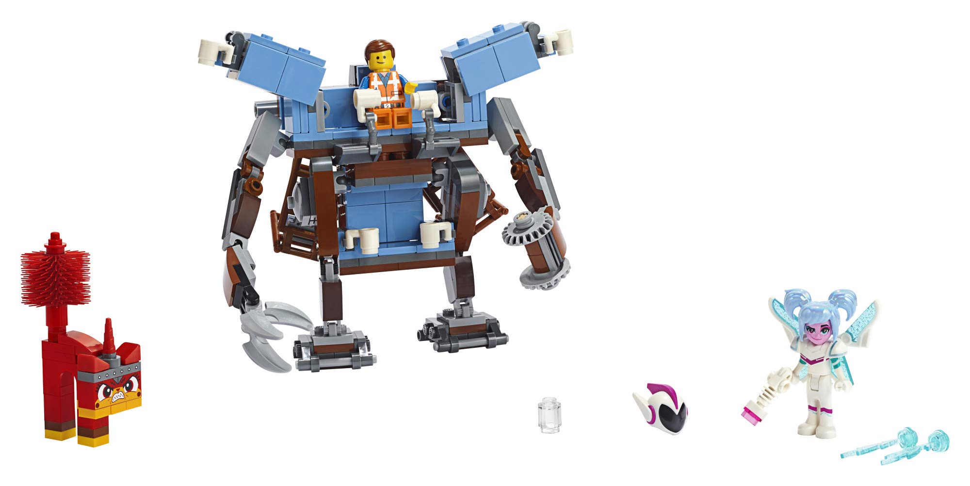 Foto 2 | Toy Lego The Lego Movie 2 El Robot De Sofá De Tres Pisos De Emmet - Venta Internacional.