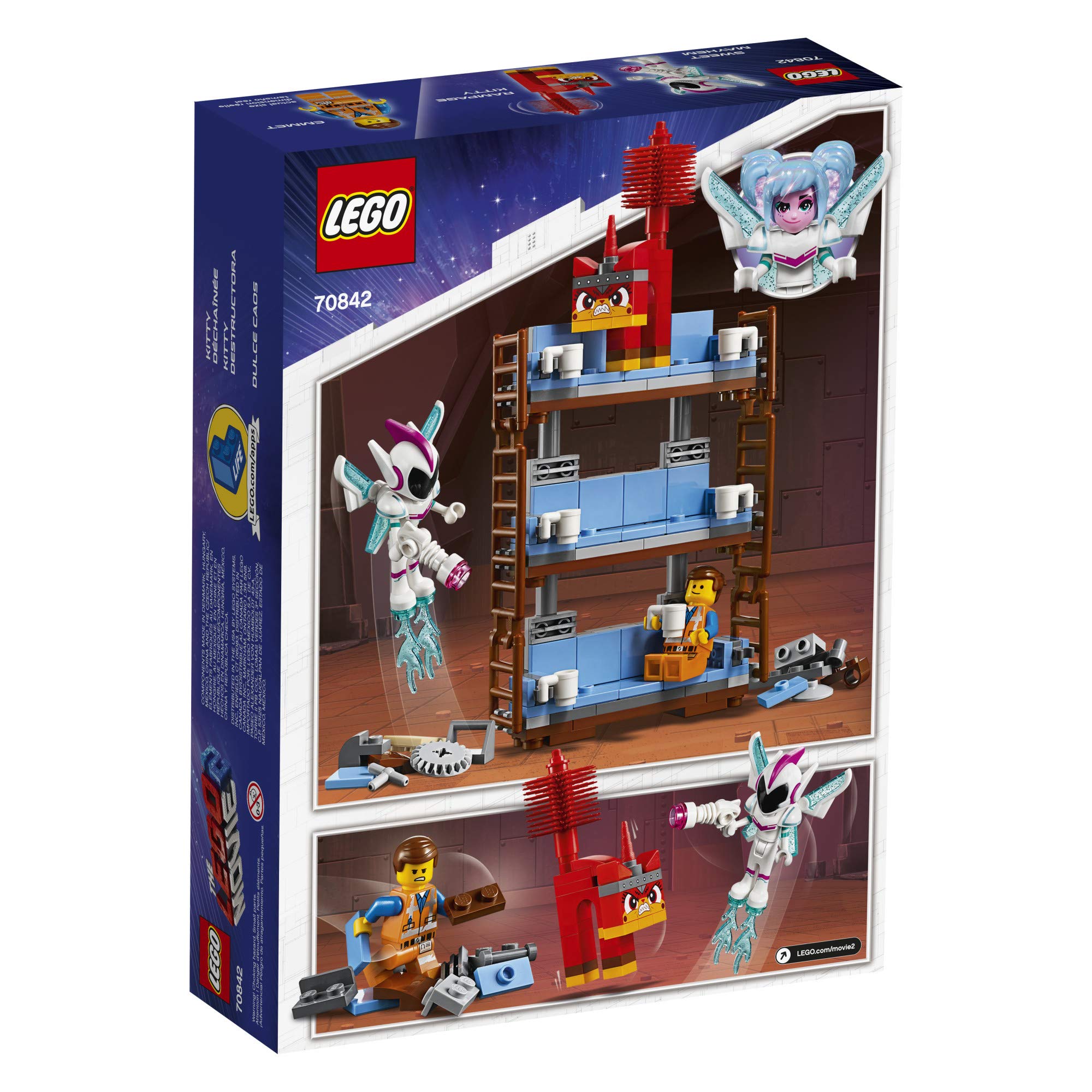 Foto 5 | Toy Lego The Lego Movie 2 El Robot De Sofá De Tres Pisos De Emmet - Venta Internacional.