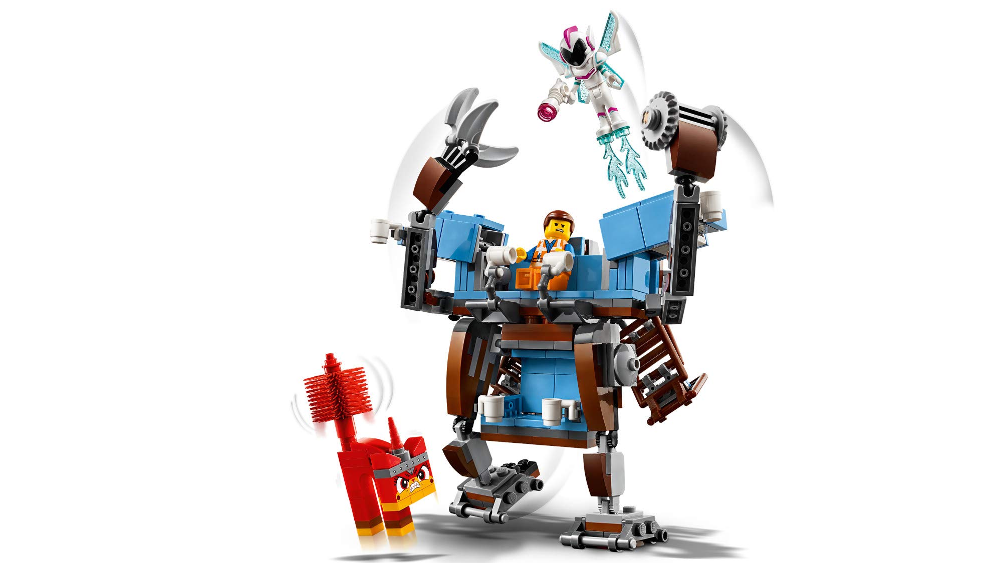 Foto 7 pulgar | Toy Lego The Lego Movie 2 El Robot De Sofá De Tres Pisos De Emmet - Venta Internacional.