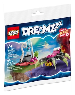 Foto 1 | Juguete Lego 30636 Z-blob Y Bunchu Spider Escape Para Niños - Venta Internacional.