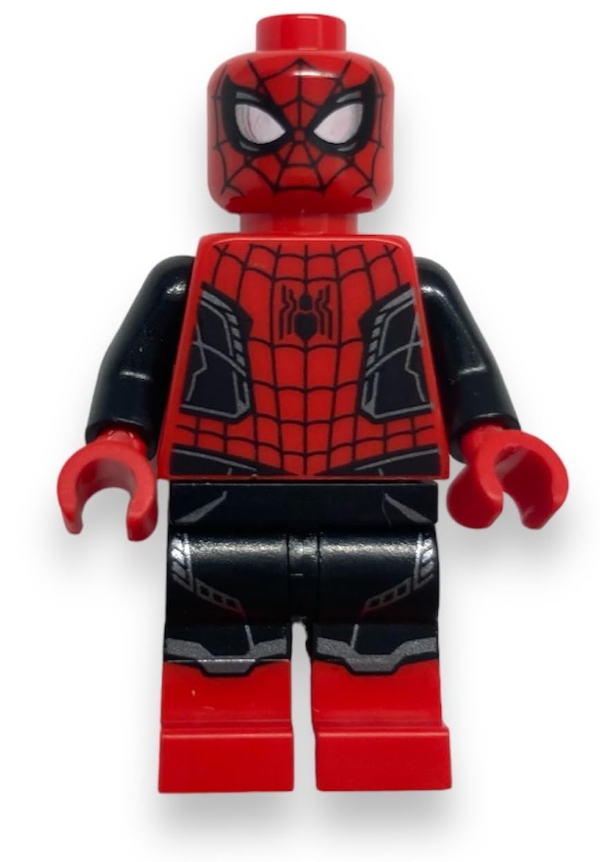 Foto 2 pulgar | Minifigura Lego Superheroes De Spider-man Con Traje Mejorado - Venta Internacional.