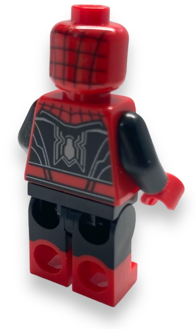Foto 4 pulgar | Minifigura Lego Superheroes De Spider-man Con Traje Mejorado - Venta Internacional.