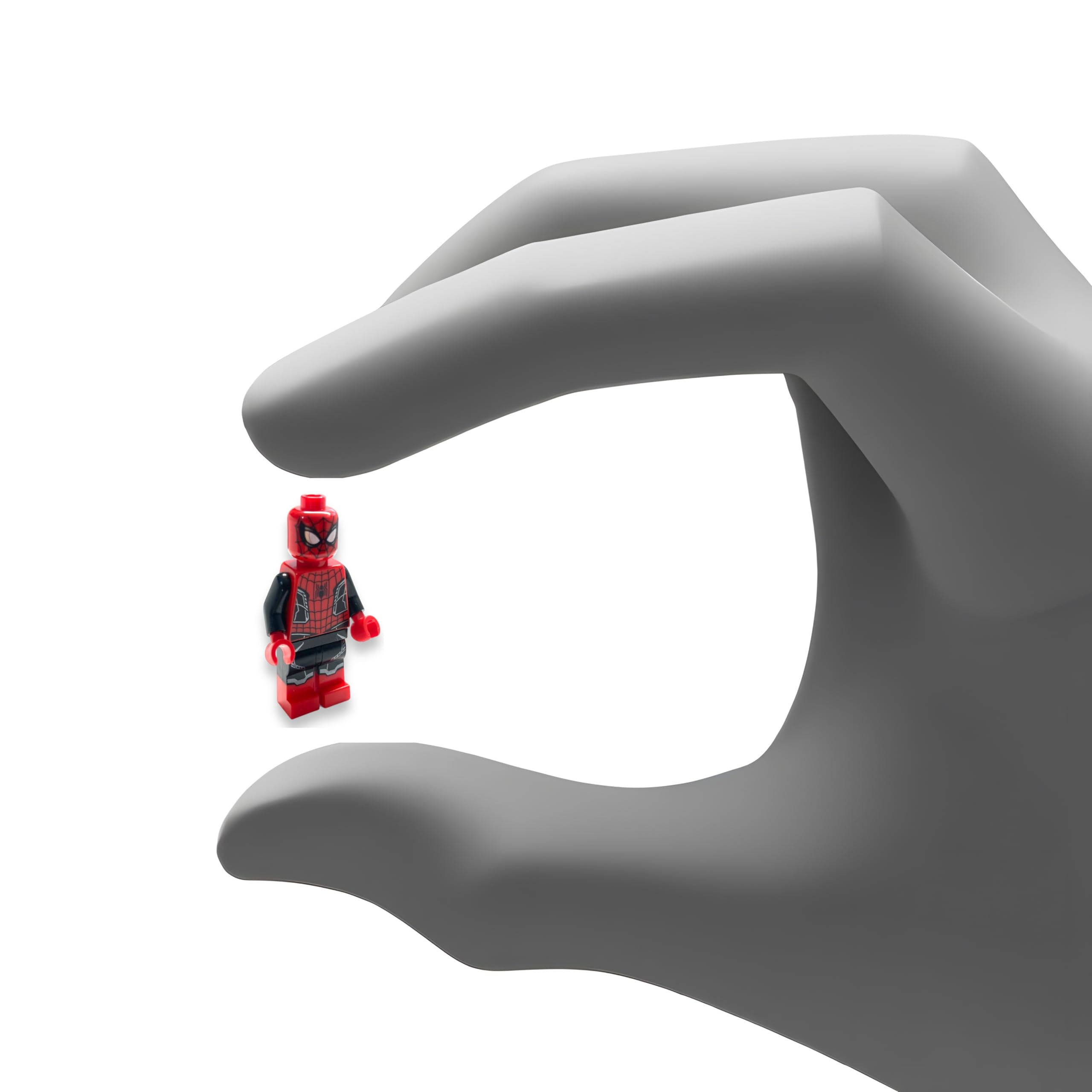 Foto 5 pulgar | Minifigura Lego Superheroes De Spider-man Con Traje Mejorado - Venta Internacional.