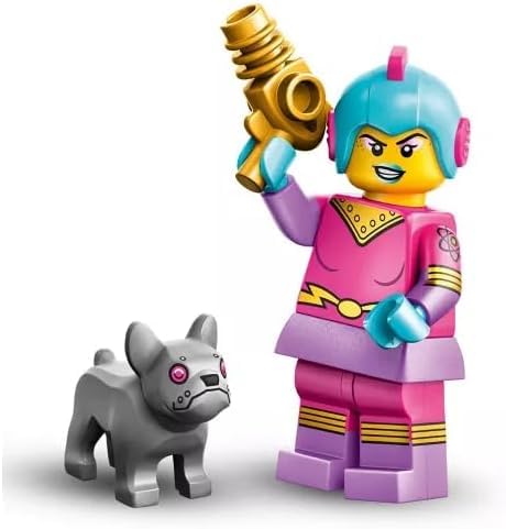Foto 2 pulgar | Minifiguras Lego Serie 26 Retro Space Heroine 71046 - Venta Internacional.