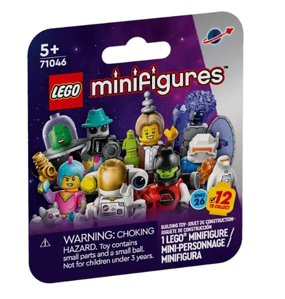 Foto 3 pulgar | Minifiguras Lego Serie 26 Retro Space Heroine 71046 - Venta Internacional.