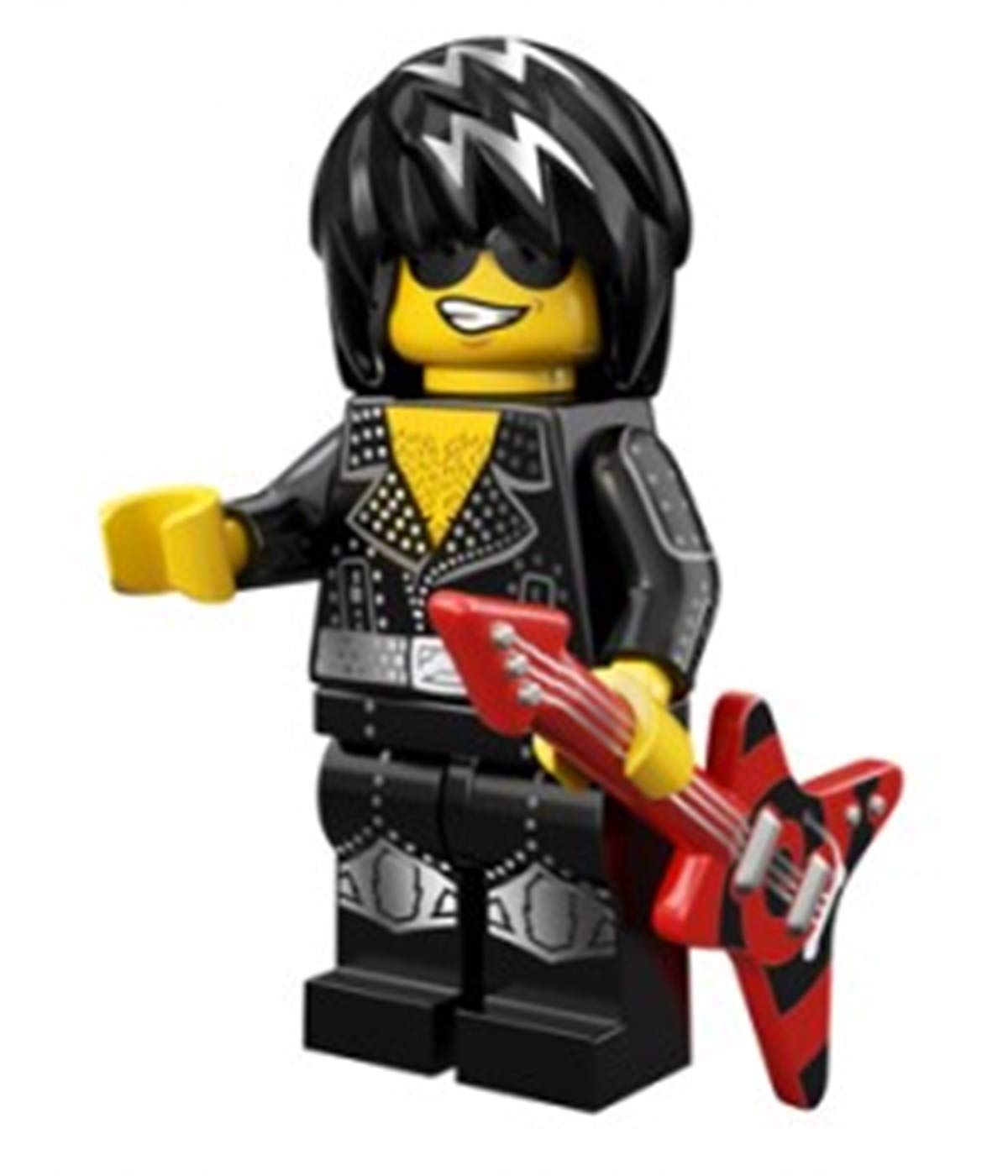 Foto 2 pulgar | Minifigura Coleccionable Lego Serie 12 Rock Star 71007 Sellada - Venta Internacional.