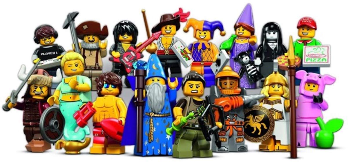 Foto 4 pulgar | Minifigura Coleccionable Lego Serie 12 Rock Star 71007 Sellada - Venta Internacional.