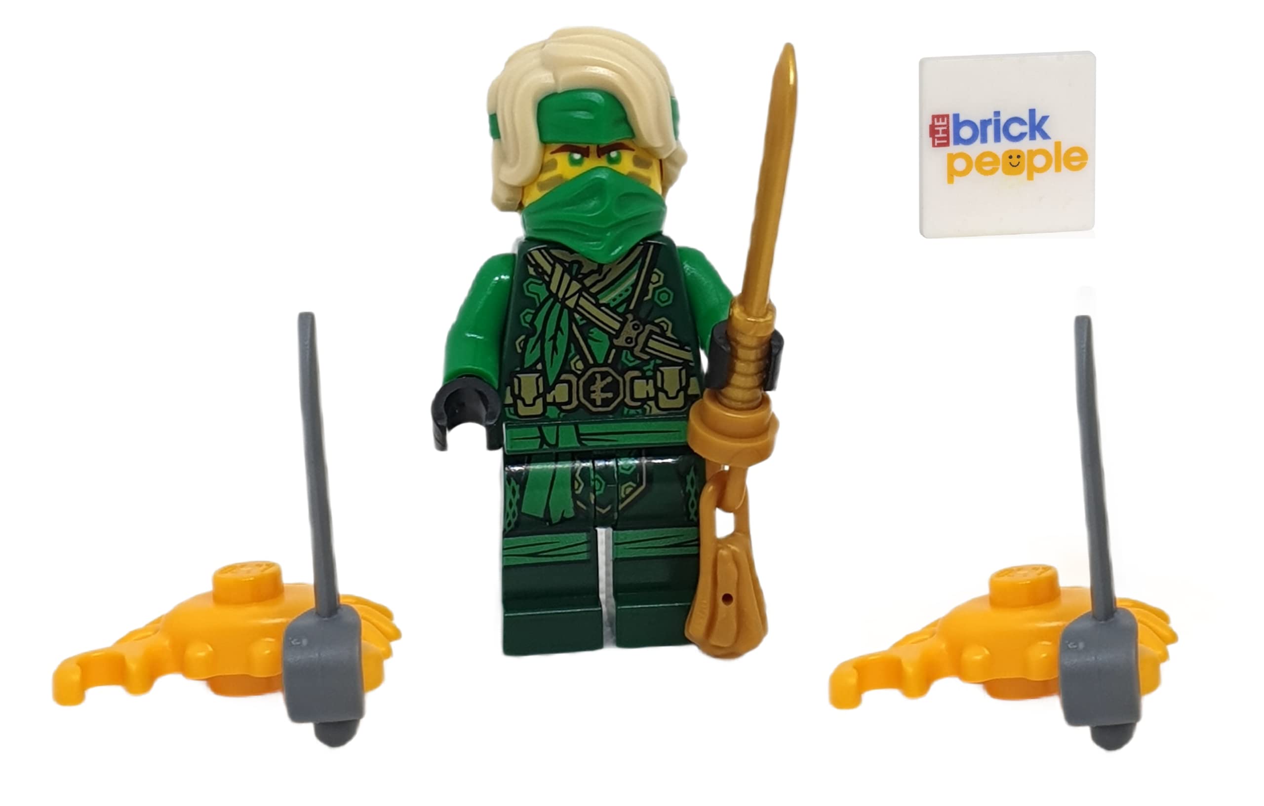 Foto 2 pulgar | Minifigura Lego Ninjago Lloyd The Island Con Pelo Y Pañuelo - Venta Internacional.