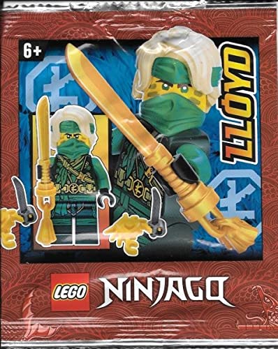 Foto 3 pulgar | Minifigura Lego Ninjago Lloyd The Island Con Pelo Y Pañuelo - Venta Internacional.