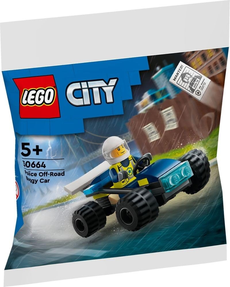 Foto 2 pulgar | Buggy Todoterreno Lego Town 30644 De La Policía De La Ciudad - Venta Internacional.