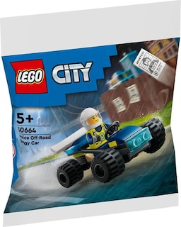 Foto 1 | Buggy Todoterreno Lego Town 30644 De La Policía De La Ciudad - Venta Internacional.