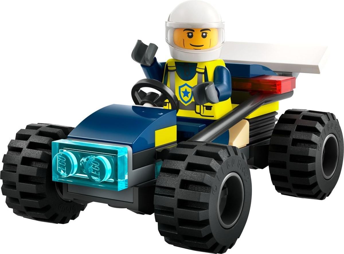 Foto 3 pulgar | Buggy Todoterreno Lego Town 30644 De La Policía De La Ciudad - Venta Internacional.