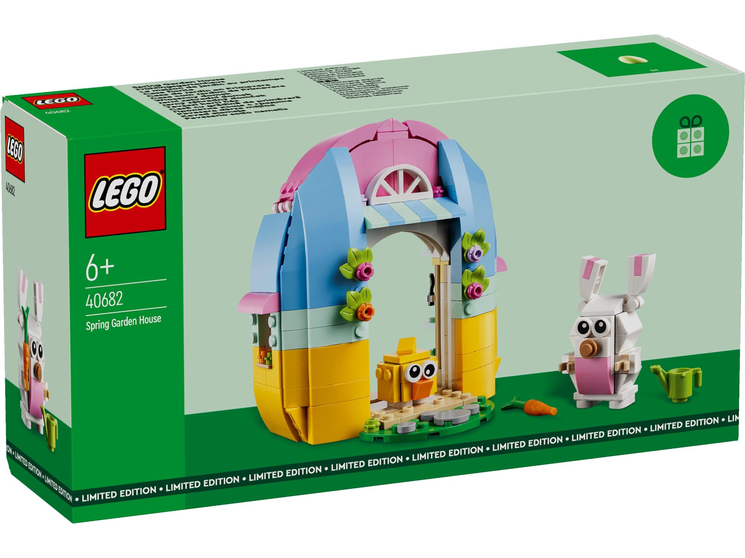 Juguete Lego Spring Garden House 40682 Edición Limitada De Pascua - Venta Internacional.