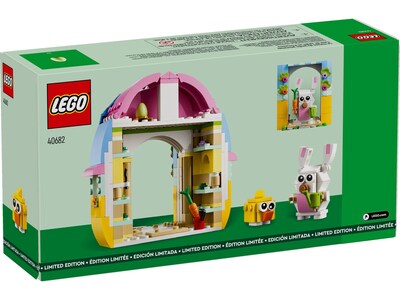 Foto 2 | Juguete Lego Spring Garden House 40682 Edición Limitada De Pascua - Venta Internacional.
