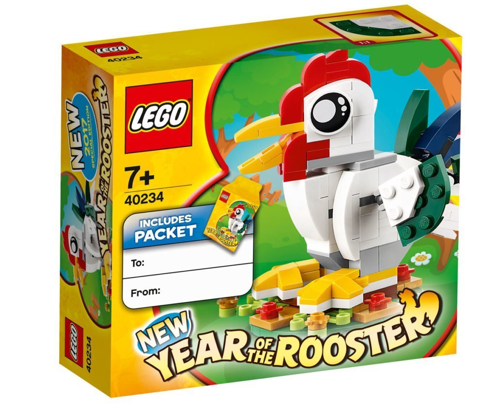 Foto 2 pulgar | Juguete Lego 40234 Año Del Gallo 2017 - Venta Internacional.