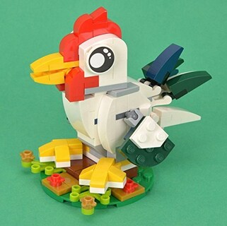 Foto 2 | Juguete Lego 40234 Año Del Gallo 2017 - Venta Internacional.