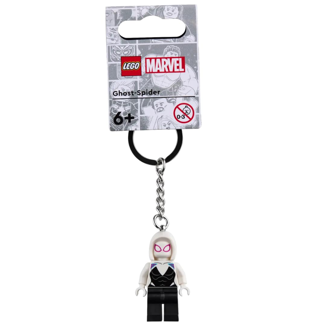 Foto 3 pulgar | Llavero Lego Marvel Ghost-spider 854292 Para Niños Mayores De 6 Años - Venta Internacional.