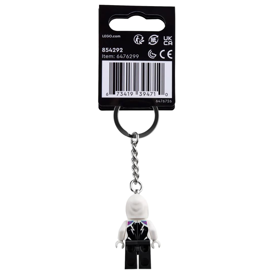 Foto 4 pulgar | Llavero Lego Marvel Ghost-spider 854292 Para Niños Mayores De 6 Años - Venta Internacional.