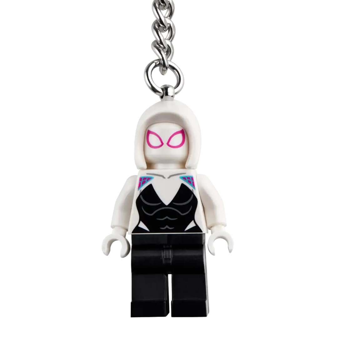 Foto 5 pulgar | Llavero Lego Marvel Ghost-spider 854292 Para Niños Mayores De 6 Años - Venta Internacional.