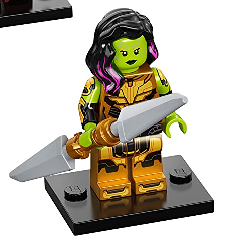 Foto 2 pulgar | Minifigura Lego Marvel Studios Gamora Con La Espada De Thanos 71031 - Venta Internacional.