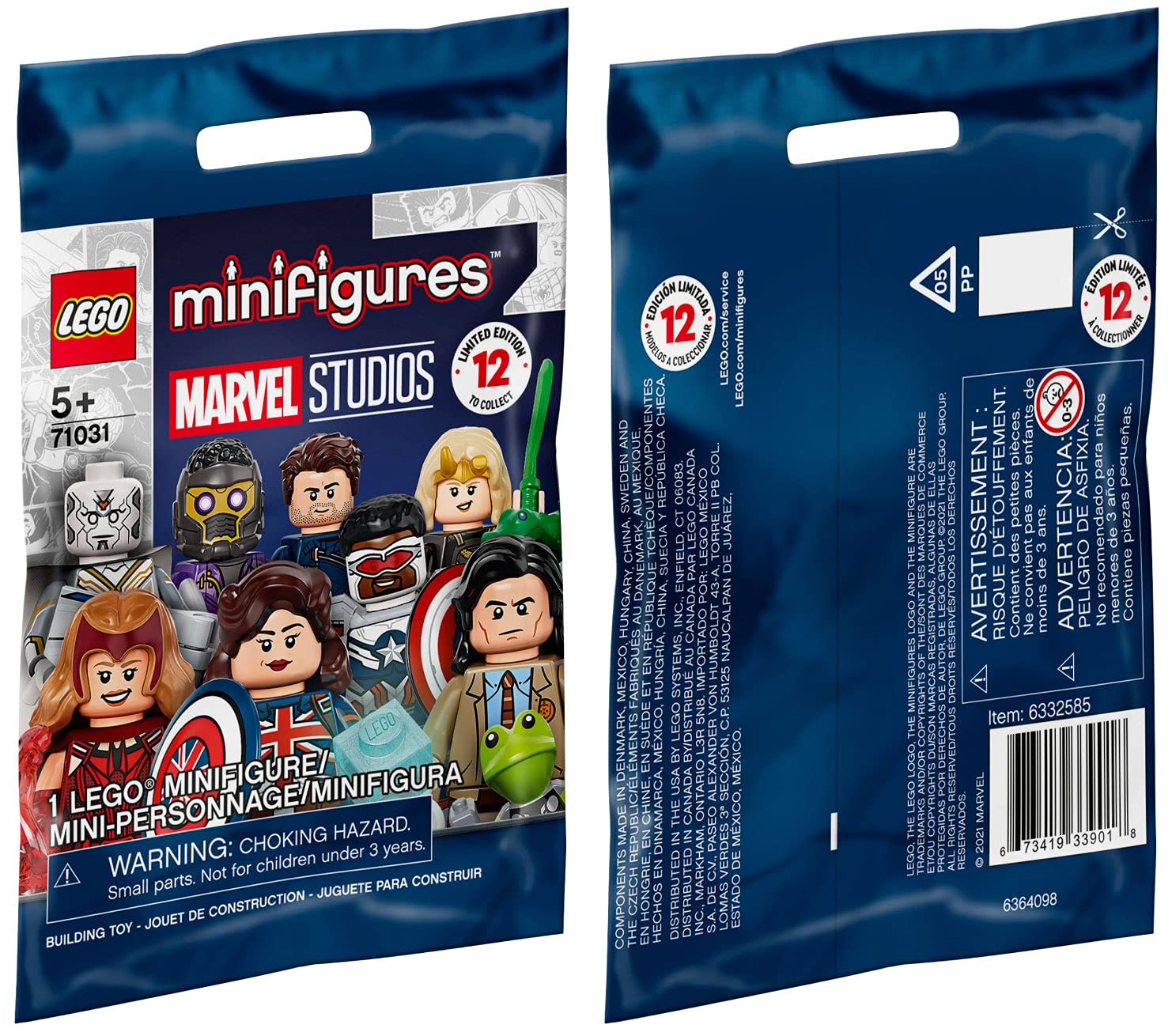 Foto 3 pulgar | Minifigura Lego Marvel Studios Gamora Con La Espada De Thanos 71031 - Venta Internacional.