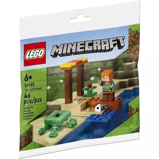 Foto 1 | Juego De Bolsas De Plástico Lego Toy Lego Minecraft, 46 Piezas Y 1 Figura - Venta Internacional.