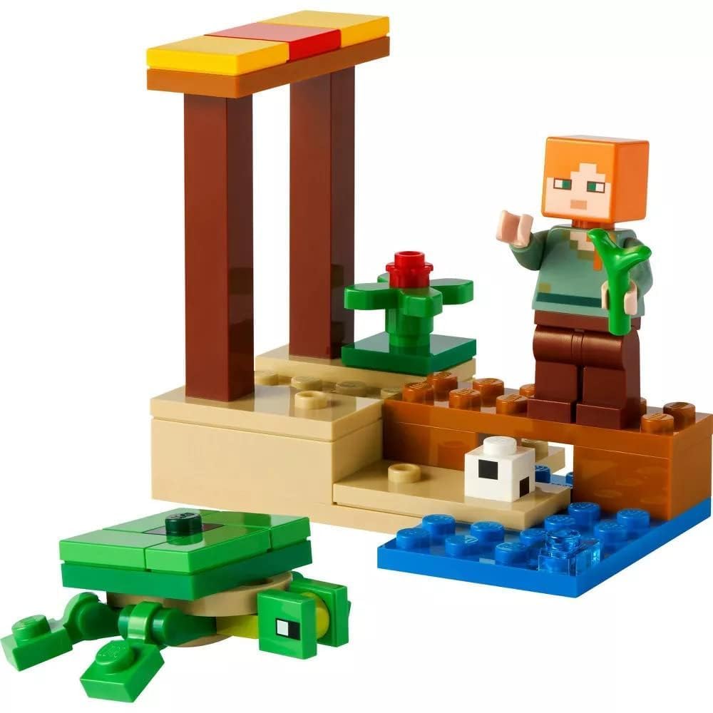 Foto 3 pulgar | Juego De Bolsas De Plástico Lego Toy Lego Minecraft, 46 Piezas Y 1 Figura - Venta Internacional.