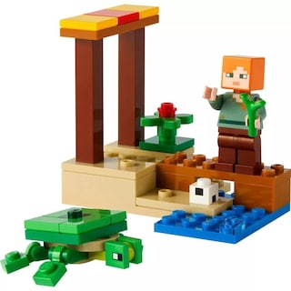 Foto 2 | Juego De Bolsas De Plástico Lego Toy Lego Minecraft, 46 Piezas Y 1 Figura - Venta Internacional.