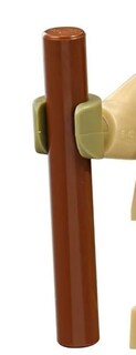 Foto 2 | Minifigura De Yoda Lego Star Wars De Juguete Con Espada Láser Y Palo - Venta Internacional.