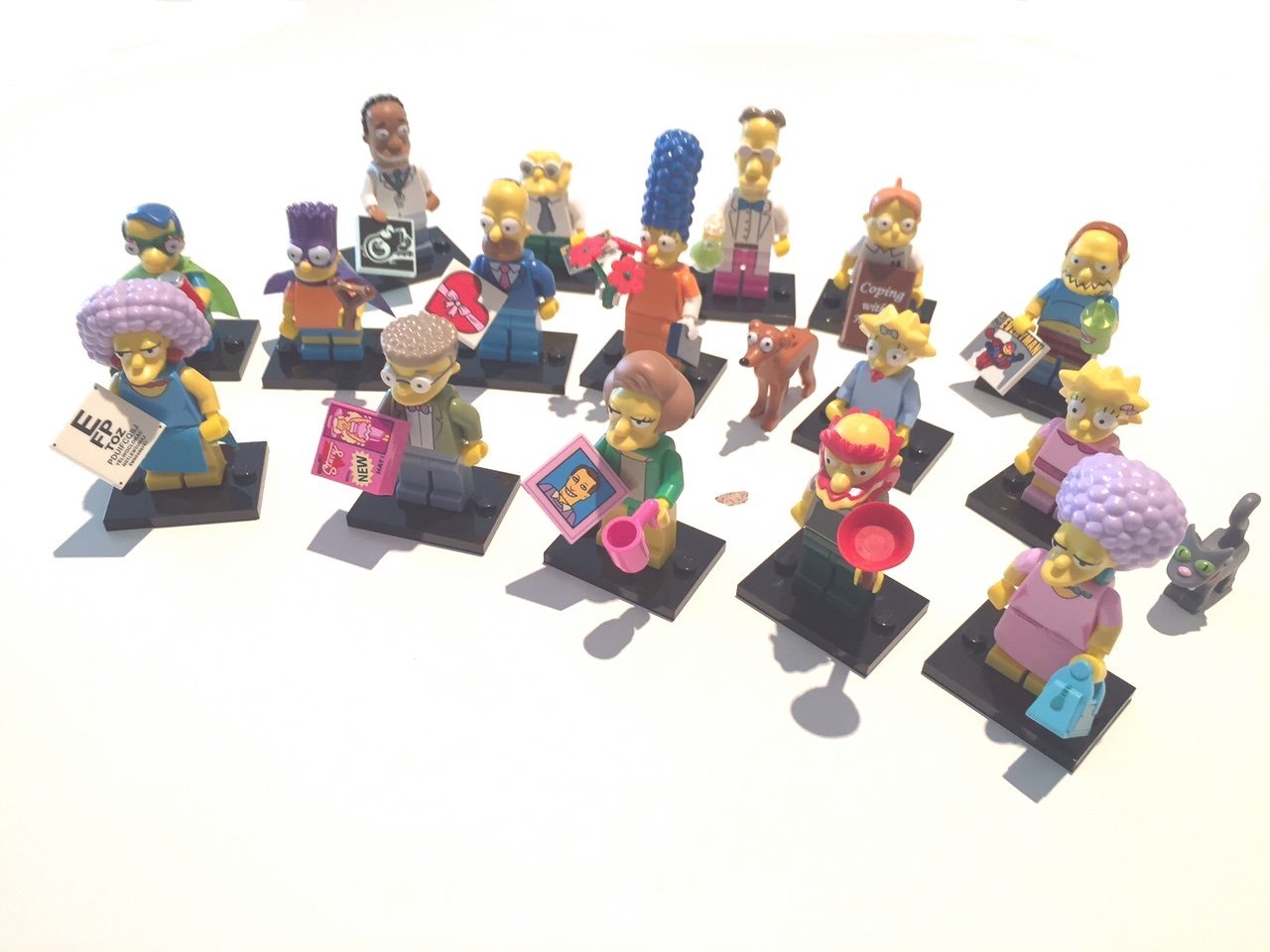 Foto 2 pulgar | Minifiguras Lego Simpsons Series 2 71009 Set Completo De 16 - Venta Internacional.