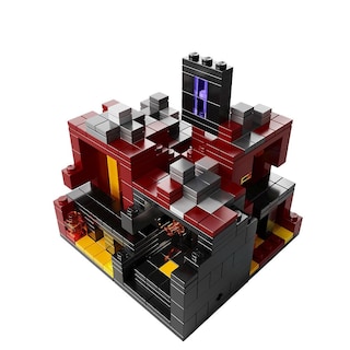 Foto 1 | Juguete Lego Microworld The Nether 21106 Con 32 Micromobs - Venta Internacional.